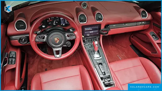 PORSCHE 718 2.5 GTS