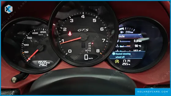 PORSCHE 718 2.5 GTS