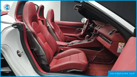 PORSCHE 718 2.5 GTS