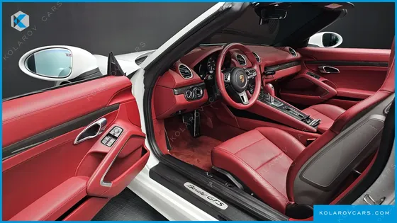 PORSCHE 718 2.5 GTS