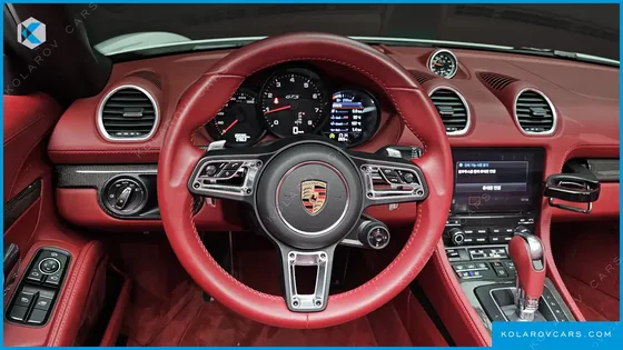 PORSCHE 718 2.5 GTS