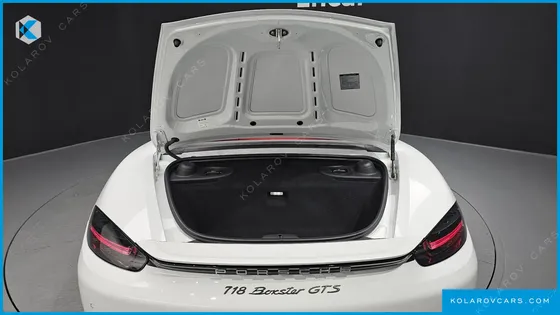PORSCHE 718 2.5 GTS