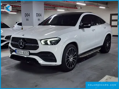 MERCEDES GLE-CLASS GLE400D 4MATIC COUPE