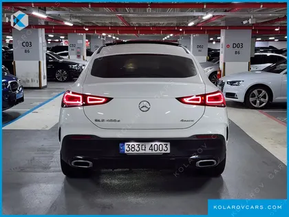 MERCEDES GLE-CLASS GLE400D 4MATIC COUPE
