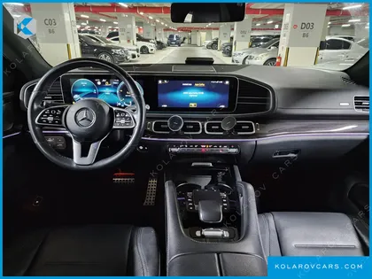 MERCEDES GLE-CLASS GLE400D 4MATIC COUPE