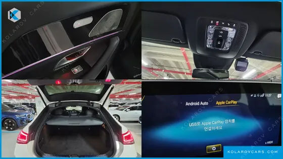 MERCEDES GLE-CLASS GLE400D 4MATIC COUPE