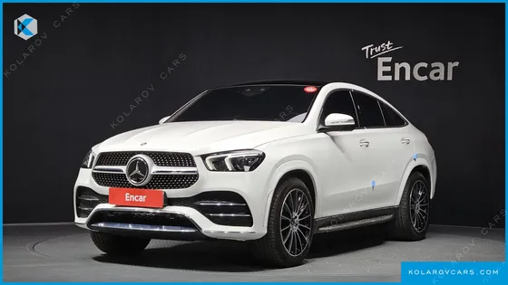 MERCEDES GLE-CLASS GLE400D 4MATIC COUPE
