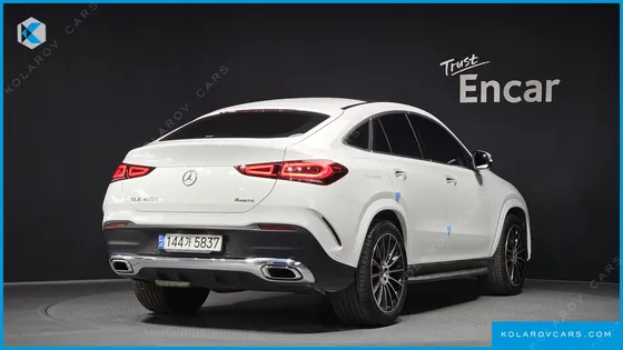 MERCEDES GLE-CLASS GLE400D 4MATIC COUPE