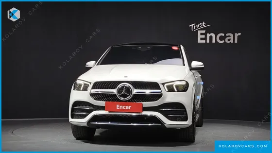 MERCEDES GLE-CLASS GLE400D 4MATIC COUPE