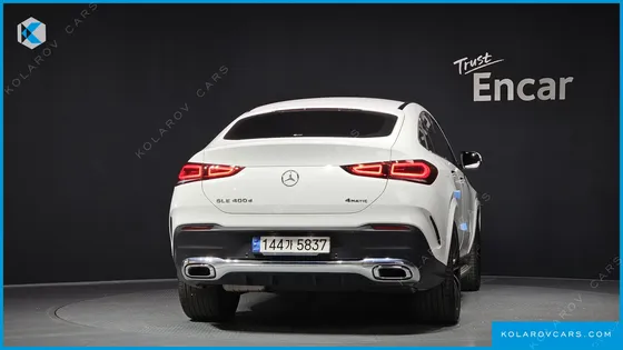 MERCEDES GLE-CLASS GLE400D 4MATIC COUPE