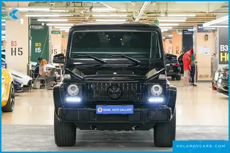 MERCEDES G-CLASS G350 D SPORT PACKAGE