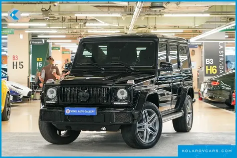 MERCEDES G-CLASS G350 D SPORT PACKAGE