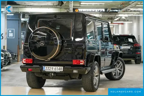 MERCEDES G-CLASS G350 D SPORT PACKAGE
