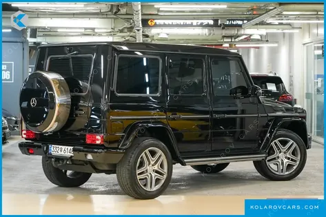 MERCEDES G-CLASS G350 D SPORT PACKAGE