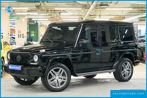 MERCEDES G-CLASS G350 D SPORT PACKAGE