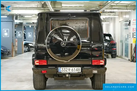 MERCEDES G-CLASS G350 D SPORT PACKAGE
