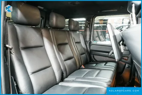 MERCEDES G-CLASS G350 D SPORT PACKAGE