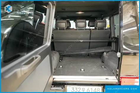 MERCEDES G-CLASS G350 D SPORT PACKAGE