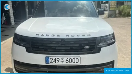 LAND ROVER RANGE ROVER P530 AUTOBIOGRAPHY LONG WHEEL BASE