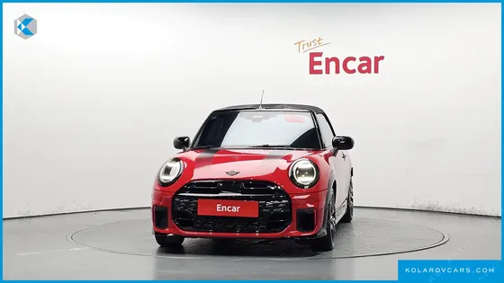 MINI COOPER CONVERTIBLE JCW