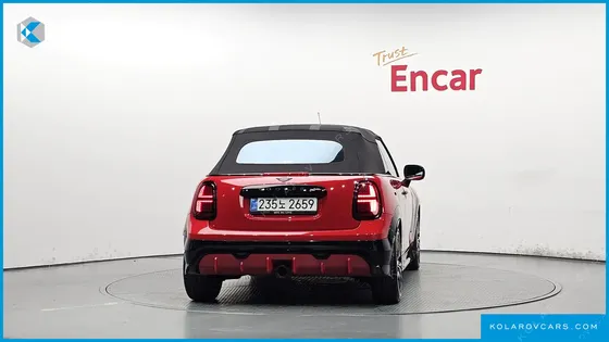 MINI COOPER CONVERTIBLE JCW