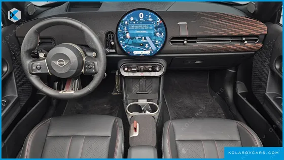 MINI COOPER CONVERTIBLE JCW