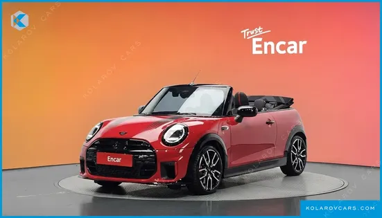 MINI COOPER CONVERTIBLE JCW