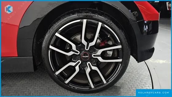 MINI COOPER CONVERTIBLE JCW
