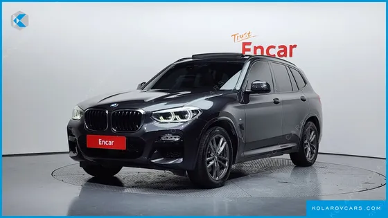 BMW X3 XDRIVE 20D M SPORT