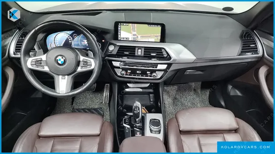 BMW X3 XDRIVE 20D M SPORT