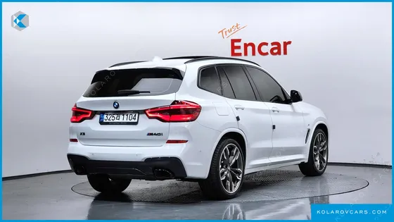 BMW X3 XDRIVE M40I