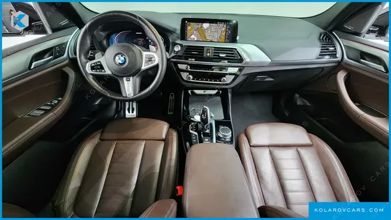 BMW X3 XDRIVE M40I