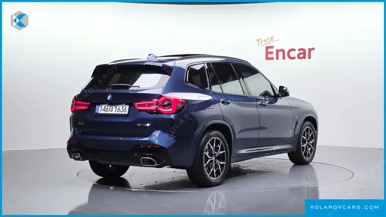 BMW X3 XDRIVE 20I M SPORT
