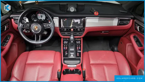 PORSCHE MACAN 2.9 S