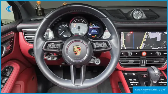 PORSCHE MACAN 2.9 S