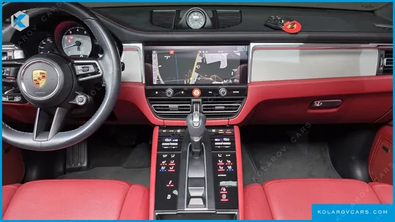 PORSCHE MACAN 2.9 S