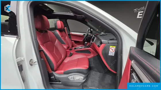 PORSCHE MACAN 2.9 S