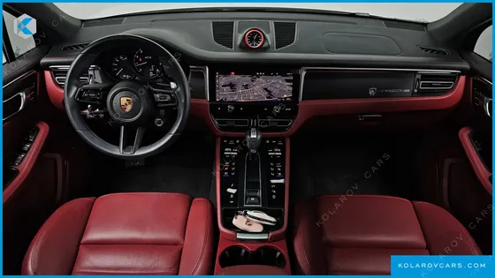 PORSCHE MACAN 2.9 GTS