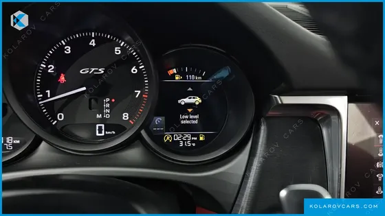 PORSCHE MACAN 2.9 GTS