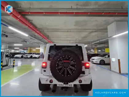 JEEP WRANGLER 3.6 SAHARA 4DOOR