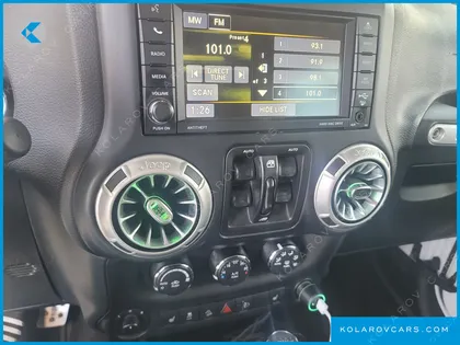 JEEP WRANGLER 3.6 SAHARA 4DOOR