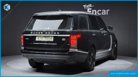 LAND ROVER RANGE ROVER 4.4 SDV8 AB LWB DIESEL