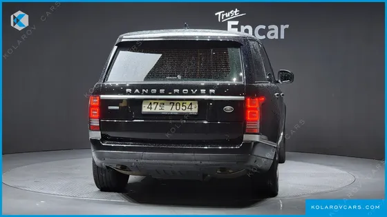 LAND ROVER RANGE ROVER 4.4 SDV8 AB LWB DIESEL
