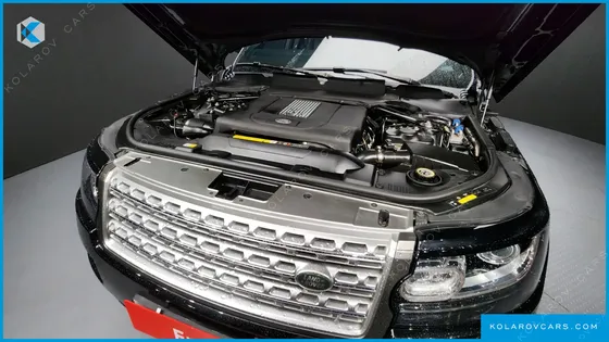 LAND ROVER RANGE ROVER 4.4 SDV8 AB LWB DIESEL