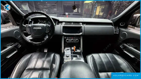 LAND ROVER RANGE ROVER 4.4 SDV8 AB LWB DIESEL