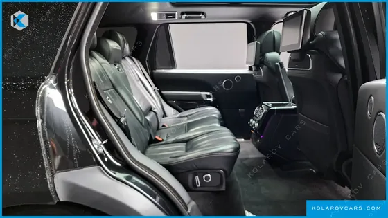 LAND ROVER RANGE ROVER 4.4 SDV8 AB LWB DIESEL
