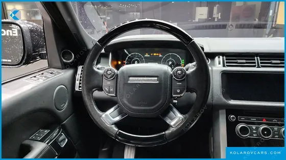 LAND ROVER RANGE ROVER 4.4 SDV8 AB LWB DIESEL
