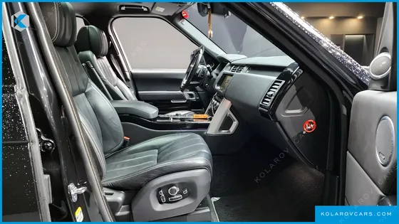 LAND ROVER RANGE ROVER 4.4 SDV8 AB LWB DIESEL