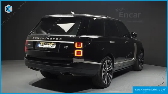 LAND ROVER RANGE ROVER 5.0 SC RANGE ROVER FIFTY