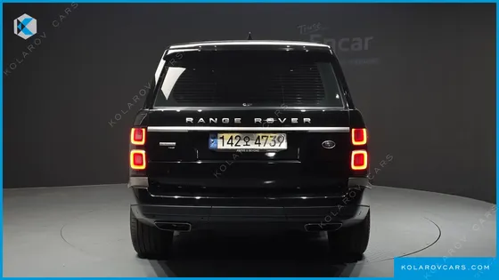 LAND ROVER RANGE ROVER 5.0 SC RANGE ROVER FIFTY